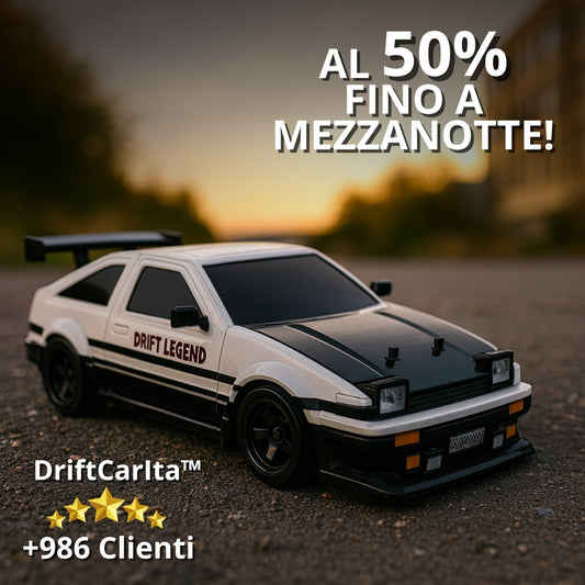 DriftCarIta™ | Mini Drift Car + 3 Regali