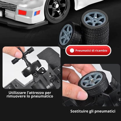 DriftCarIta™ | Mini Drift Car + 3 Regali